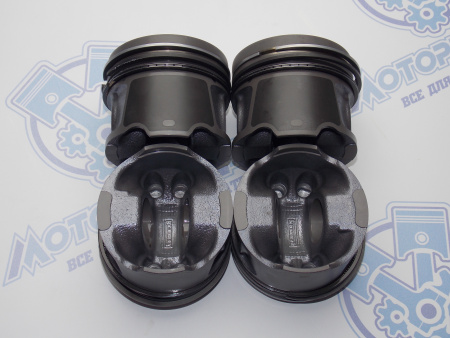 Поршни к-кт 4шт ремонт +0,50 RENAULT K9K 774 / 782 / 808 / 836 / 884 / 892