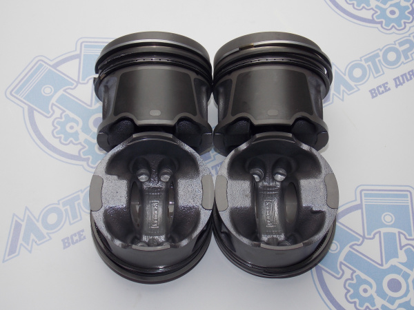 Поршни к-кт 4шт ремонт +0,50 RENAULT K9K 774 / 782 / 808 / 836 / 884 / 892