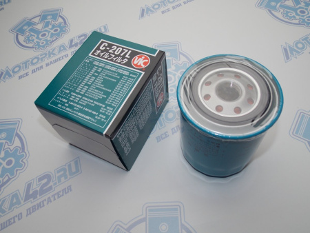 Фильтр масляный VIС C-207L