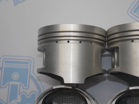 Поршни TEIKIN к-кт 4шт ремонт +0,25 TOYOTA 5E-FE
