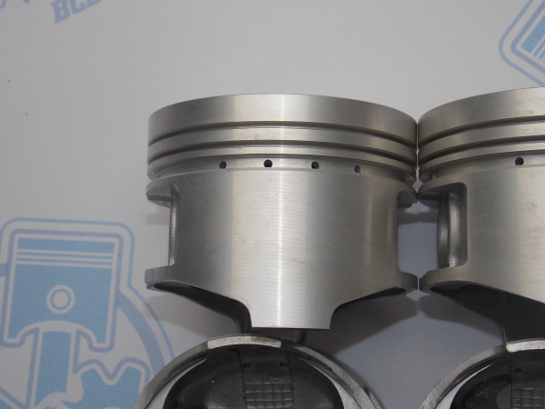Поршни TEIKIN к-кт 4шт ремонт +0,25 TOYOTA 5E-FE