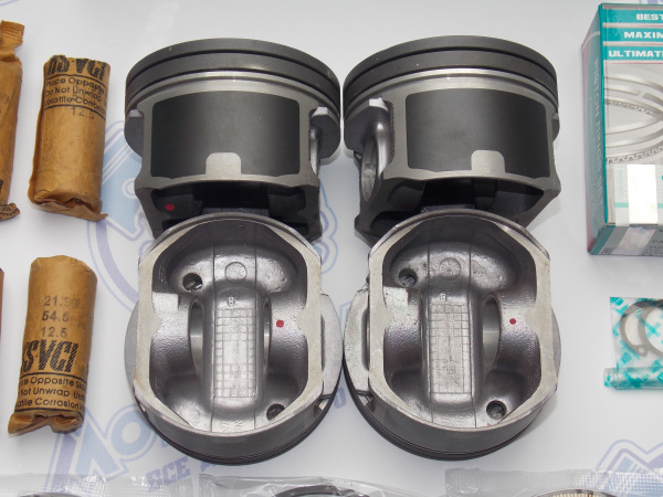 Поршни + кольца TEIKIN к-кт ремонт +0,50 MR16DDT NISSAN