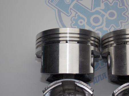 Поршни + кольца 4шт стандарт HONDA D15B, D16Y8