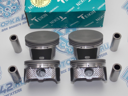 Поршни TEIKIN к-кт 4шт стандарт MAZDA LFX, L3V, LFD '02- 