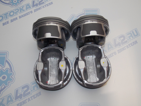 Поршни TEIKIN к-кт 4шт стандарт HYUNDAI G4NA, G4ND