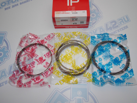 Поршни + кольца к-кт 4шт стандарт TOYOTA 4E-FE II 96-