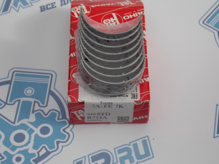 Вкладыши шатунные TAIHO стандарт TOYOTA 7A-FE