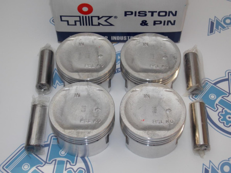 Поршни TIK к-кт 4шт стандарт HONDA P2C