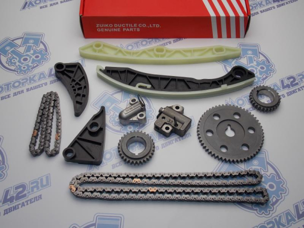 Комплект цепи ГРМ ZUIKO G4KD