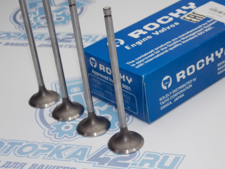 Клапан впускной N-ROCKY HONDA D14A, D14Z, D15B
