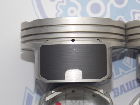 Поршни TEIKIN к-кт 4шт ремонт +1,00 HYUNDAI G4FC '06-