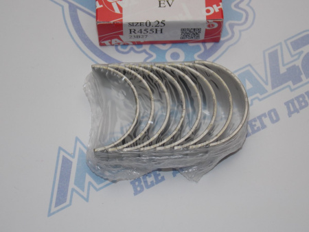 Вкладыши шатунные TAIHO ремонт +0,25 HONDA D13B 