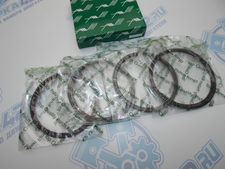 Поршни + кольца к-кт 4шт ремонт +0,50 HYUNDAI G4KE, G4KG