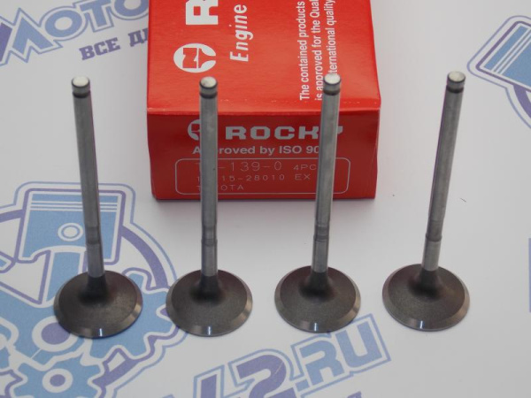 Клапан вЫпускной N-ROCKY TOYOTA 2AZ-FE