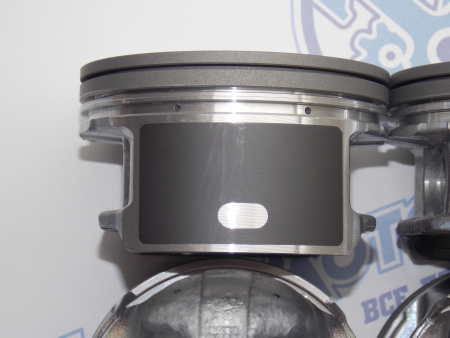 Поршни + кольца 6шт ремонт +0,50 TOYOTA 3MZ-FE