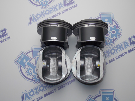 Поршни TEIKIN к-кт 4шт стандарт TOYOTA 2TR-FE