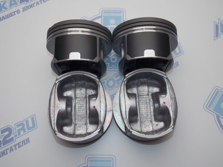 Поршни + кольца к-кт 4шт ремонт +0,50 TOYOTA 2AZ-FE II