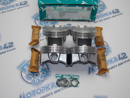 Поршни TEIKIN к-кт 4шт стандарт HONDA K24A4