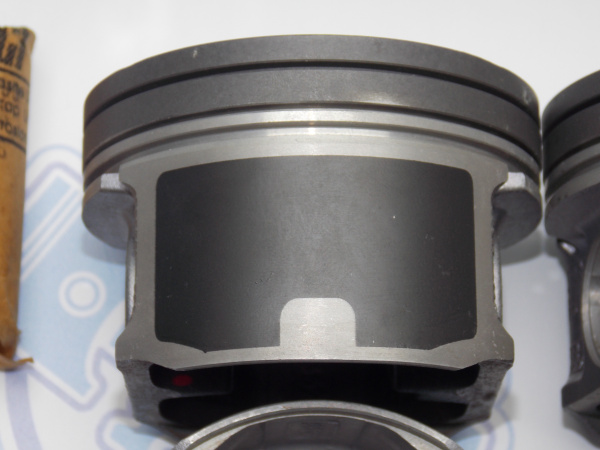 Поршни + кольца TEIKIN к-кт ремонт +0,50 MR16DDT NISSAN