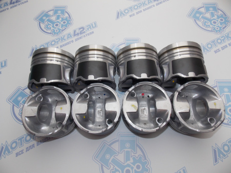 Поршни + кольца к-кт 8шт стандарт TOYOTA LEXUS 1VD-FTV