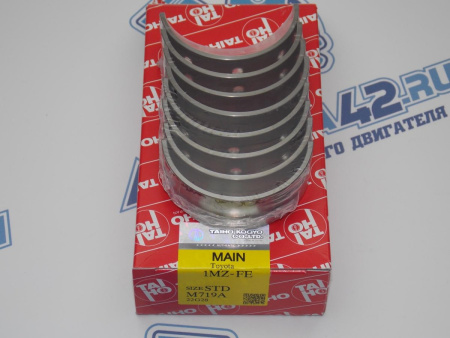 Вкладыши коренные TAIHO стандарт TOYOTA 1MZ-FE, 2MZ-FE