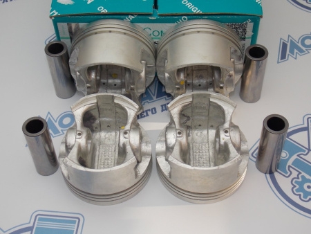 Поршни TEIKIN к-кт 4шт ремонт +0,50 HONDA D16Y7