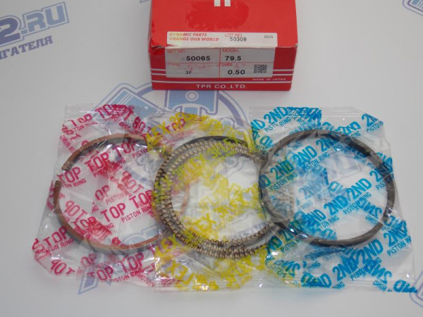 Кольца поршневые TPR ремонт +0,50 Renault K7M