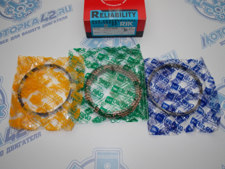 Поршни + кольца к-кт 4шт ремонт +0,50 TOYOTA 1RZ