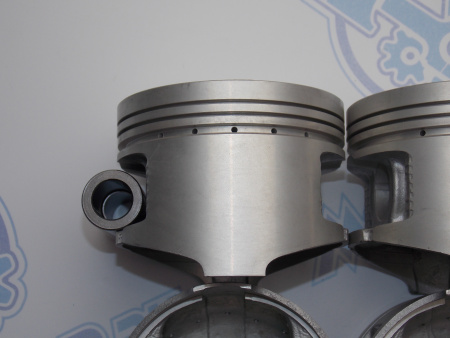 Поршни + кольца к-кт 4шт стандарт HONDA F18A, F20Z2