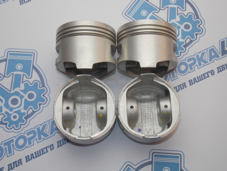 Поршни TEIKIN к-кт 4шт ремонт +0,50 TOYOTA 2E