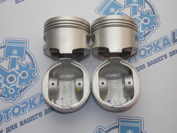 Поршни TEIKIN к-кт 4шт ремонт +0,50 TOYOTA 2E