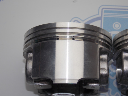 Поршни + кольца к-кт 4шт ремонт +0,50 TOYOTA 5S-FE