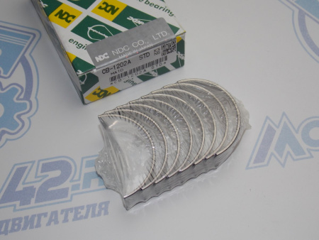 Вкладыши шатунные NDC стандарт NISSAN CG13DE