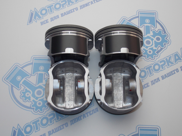 Поршни + кольца к-кт 4шт стандарт NISSAN MR20DE