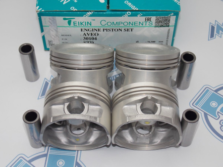 Поршни TEIKIN к-кт 4шт стандарт GM F15S3 '03-