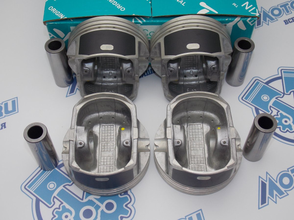 Поршни TEIKIN к-кт 4шт стандарт HYUNDAI G4KD