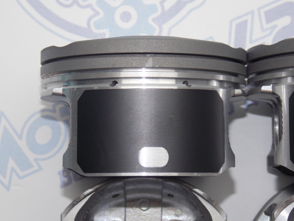 Поршни + кольца 4шт ремонт +0,50 HR16DE H4M