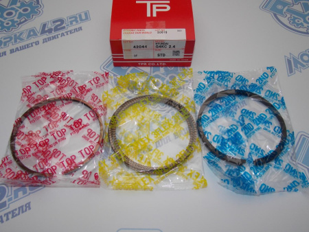 Кольца поршневые TPR стандарт HYUNDAI G4KE