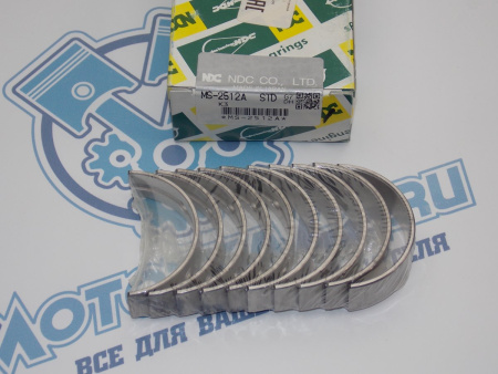 Вкладыши коренные NDC стандарт STD TOYOTA 1SZ-FE