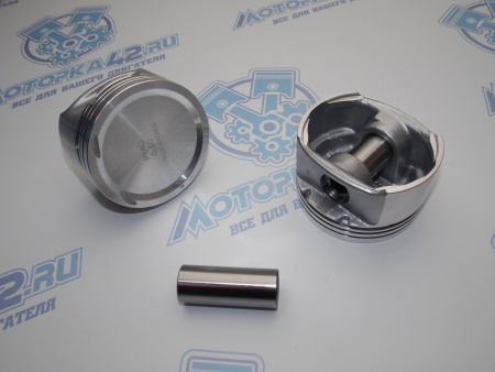 Поршни + кольца к-кт 4шт ремонт +0,50 KIA S6D