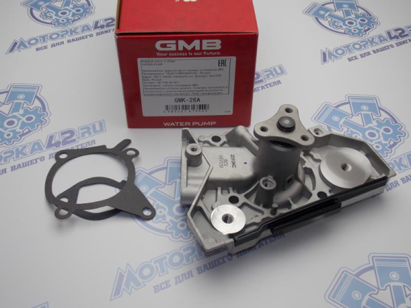 Насос водяной GMB для Hyundai / Kia A5D, S6D, G4EE '00-'05