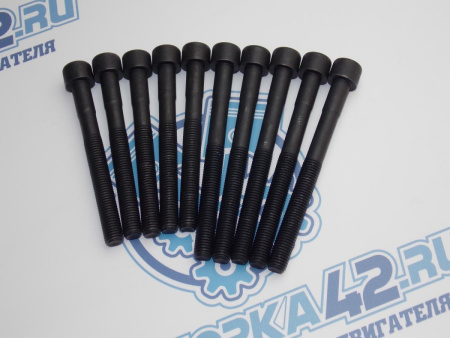 Комплект болтов ГБЦ 10шт TOYOTA 4E-FE