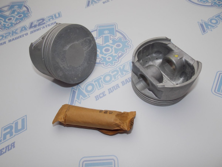 Поршни + кольца к-кт 4шт ремонт +1,00 HONDA D17A