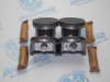 Поршни + кольца к-кт 4шт ремонт +0,50 FORD Duratec HE 2.0