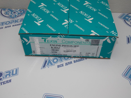 Поршни TEIKIN к-кт 4шт стандарт HONDA K20A
