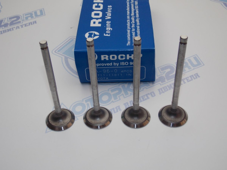 Клапан впускной N-ROCKY TOYOTA 4E, 5E