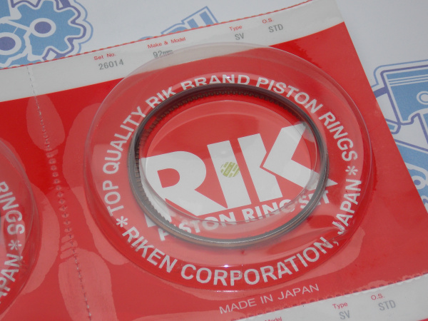Кольца поршневые RIK стандарт SUZUKI J24B