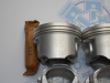 Поршни + кольца к-кт 4шт ремонт +0,50 MAZDA ZL, ZL-VE