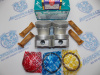 Поршни + кольца к-кт 4шт ремонт +0,50 GM F14D3