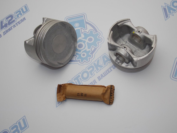 Поршни TEIKIN к-кт 4шт стандарт HONDA D16Y7